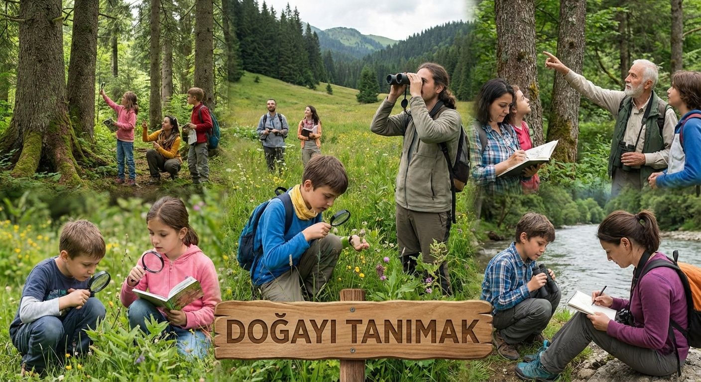 Dijital Çağda Çocukların İhtiyacı Olan Bir Mola: Doğada Bir Gün